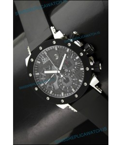 Jacob and Co EPIC II Swiss Watch in Black
