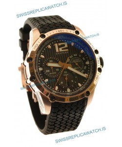 Chopard Classic Racing Superfast Swiss Replica Gold Watch
