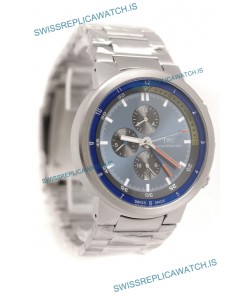 IWC Aquatimer Japanese Replica Watch in Blue Dial