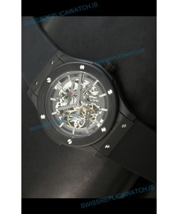 Hublot Classic Fusion Japanese Replica Watch in PVD Casing
