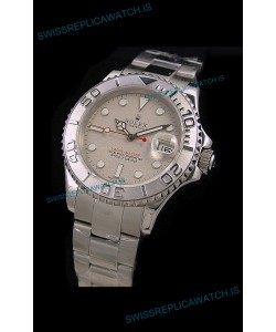 Rolex Yachtmaster Japanese Replica Watch Beige Dial