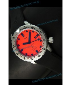 Sinn U1 Juweiler Roberto Limited Edition - 1:1 Mirror Replica Watch - Orange Dial
