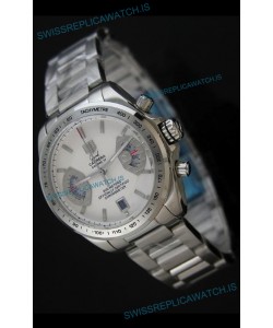 Tag Heuer Grand Carrera Calibre 17 Japanese Ladies Watch in White