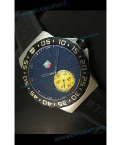 Tag Heuer Formula 1 Japanese Replica Watch in Quartz Movement - All Black Dial