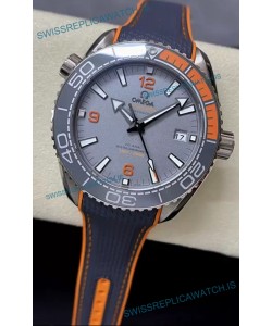 Omega Seamaster Planet Ocean 904L Steel Swiss Grey Dial 43.5MM 1:1 Ultimate Edition Watch
