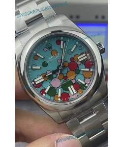 Rolex Oyster Perpetual REF# 124300 Celebration Dial in 41MM ETA 3230 Automatic Movement Watch 