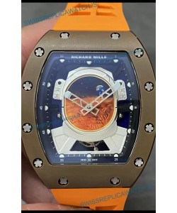Richard Mille RM52-02 Limited Edition Pharrell Williams Genuine Tourbillon 1:1 Replica Watch 