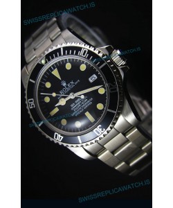 GOLDMOVEMENT - Rolex Sea Dweller Submariner 2000 Vintage Styled Swiss Replica Watch