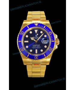 Rolex Submariner 41MM Gold 126618LB - Replica 1:1 Mirror - Ultimate 904L Steel Watch