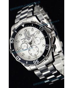 Tag Heuer Aquaracer Chronograph Swiss Quartz White Dial Watch 