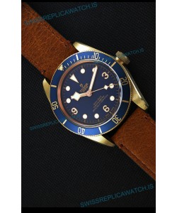 Tudor Heritage Bronze Black Bay Blue Bucherer Limited Edition Swiss Watch 1:1 Mirror Replica