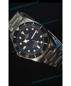 Tudor Pelagos Titanium Swiss Replica Watch - Lefty Edition 1:1 Mirror Replica
