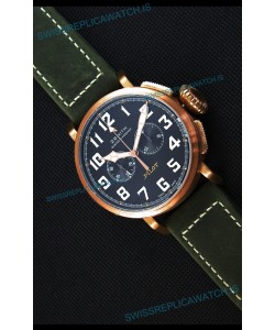 Zenith Pilot Type 20 Chronograph - Extra Special 45MM Swiss Replica Watch 