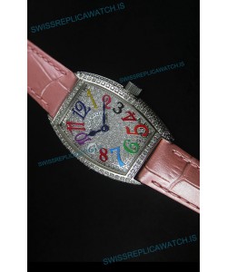 Franck Muller Master of Complications Ladies Watch in Stainless Steel Case