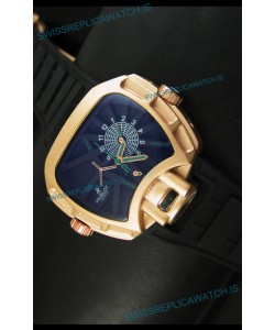 Hublot Big Bang MP 02 Key of Time Edition Japanese Watch in Pink Gold Case