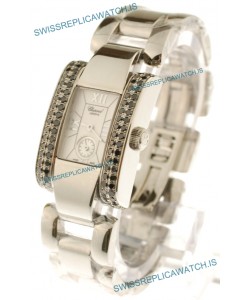 Chopard La Strada Swiss Ladies Swiss Watch in Silver Dial