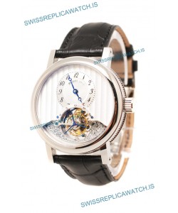 Breguet Grande Complication Tourbillon Co Axial Swiss Replica Watch in White