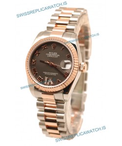 Rolex Datejust Diamond VI Japanese Replica Watch - 36MM