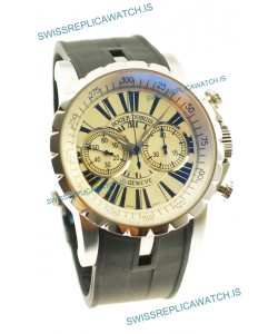 Roger Dubuis Excalibur Swiss Replica Watch with 3M Changing Color Crystal