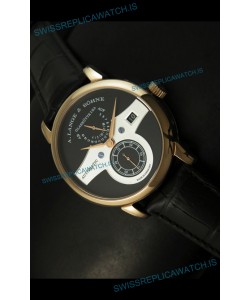 A.Lange & Sohne Zeitwerk Edition Japanese Watch Black Dial
