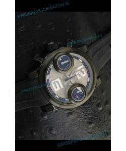 Graham Chronograph Swordfish Swiss Replica Watch in Light Grey Dial