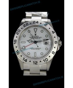 Rolex Explorer II Swiss Replica Automatic Watch in White