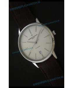 Vacheron Constantin Patrimony Japanese Watch in White Dial