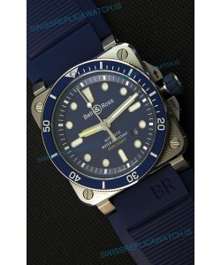 Bell & Ross BR03-92 Diver Blue Swiss Replica Watch 1:1 Mirror Replica