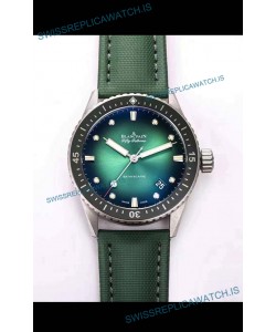 Blancpain Fifty Fathoms BATHYSCAPHE Edition TITANIUM Casing - 1:1 Mirror Replica Watch