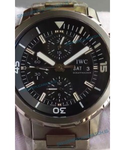IWC Aquatimer Chronograph IW376804 1:1 Mirror Swiss Replica Watch 