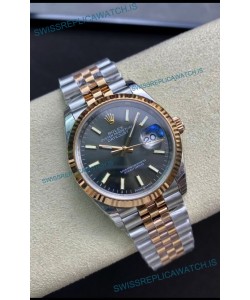 Rolex Datejust 126231 36MM Swiss 1:1 Mirror Replica Watch in 904L Steel - Grey Dial