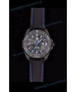 Tag Heuer Aquaracer Calibre 5 Titanium Carbon 41MM 1:1 Mirror Replica Watch 