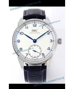 IWC Portofino Automatic 1:1 Mirror Quality White Dial Steel Casing Swiss Replica Watch